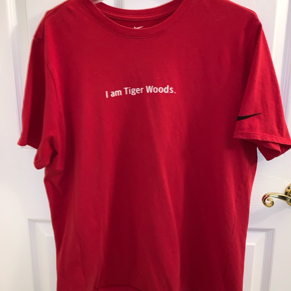 “I Am Tiger Woods” Nike tee